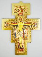 Croix de Saint François - 18cm