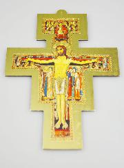 Croix de Saint François - 18cm
