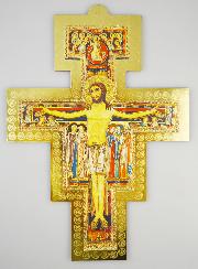 Croix de Saint François - 24cm