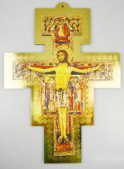 Croix de Saint François - 40cm