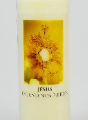 Bougie de Neuvaine Jésus Saint Sacrement
