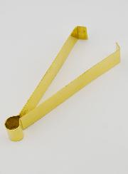 Pince à Charbon Crabe en Laiton - 13cm
