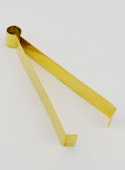 Pince à Charbon Crabe en Laiton - 13cm