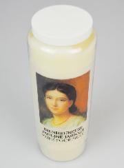 Bougie de Neuvaine Bienheureuse Pauline Jaricot