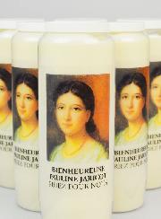 6 Bougies de Neuvaine Bienheureuse Pauline Jaricot