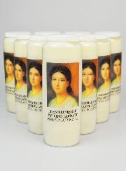 10 Bougies de Neuvaine Bienheureuse Pauline Jaricot