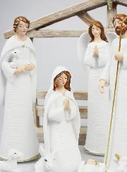 Crèche de Noël Complète 11 Santons - 19cm