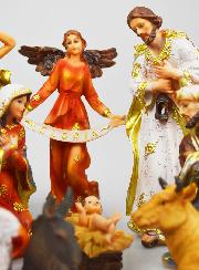 Crèche de Noël Complète 11 Santons - 20cm