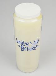 Bougie de Neuvaine Lumière de la Paix de Bethléem