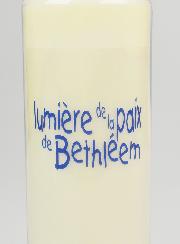Bougie de Neuvaine Lumière de la Paix de Bethléem