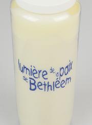 Bougie de Neuvaine Lumière de la Paix de Bethléem