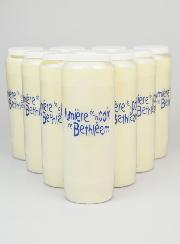 10 Bougies de Neuvaine Lumière de la Paix de Bethléem
