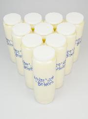 10 Bougies de Neuvaine Lumière de la Paix de Bethléem