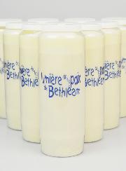 10 Bougies de Neuvaine Lumière de la Paix de Bethléem