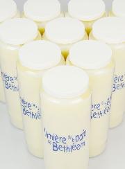 10 Bougies de Neuvaine Lumière de la Paix de Bethléem