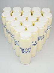20 Bougies de Neuvaine Lumière de la Paix de Bethléem