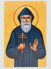 Carte de Prière à Saint Charbel