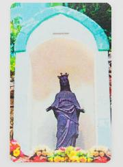 Carte de Prière à la Vierge Noire
