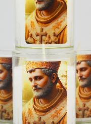 Lot de 4 Bougies Veilleuses Saint François de Sales