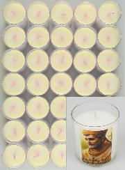 Lot de 10 Bougies Veilleuses Saint François de Sales