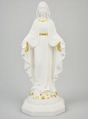 Statue Religieuse Vierge Miraculeuse - 20cm