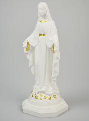 Statue Religieuse Vierge Miraculeuse - 20cm