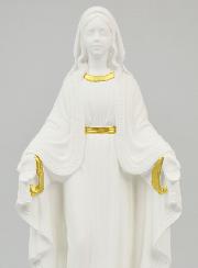 Statue Religieuse Vierge Miraculeuse - 20cm