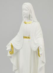 Statue Religieuse Vierge Miraculeuse - 20cm