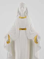 Statue Religieuse Vierge Marie sur Socle 21cm