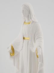 Statue Religieuse Vierge Marie sur Socle 21cm