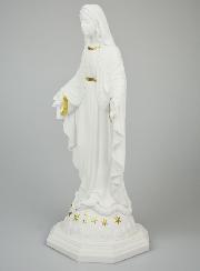 Statue Religieuse Vierge Miraculeuse - 35cm