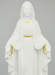 Statue Religieuse Vierge Miraculeuse - 35cm