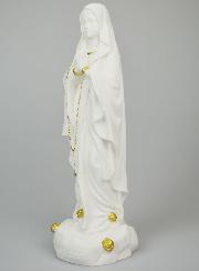 Statue Religieuse Notre Dame de Lourdes - 30cm