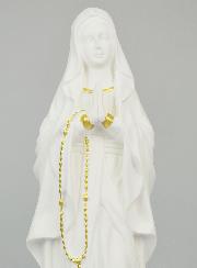 Statue Religieuse Notre Dame de Lourdes - 30cm