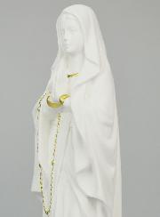 Statue Religieuse Notre Dame de Lourdes - 30cm