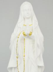 Statue Religieuse Vierge Marie de Lourdes - 30cm