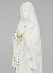 Statue Religieuse Vierge Marie de Lourdes - 30cm
