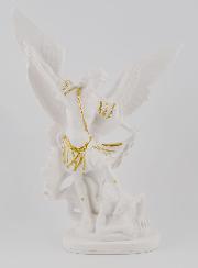 Statue Religieuse de Saint Michel Archange - 15cm