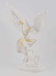 Statue Religieuse de Saint Michel Archange - 15cm