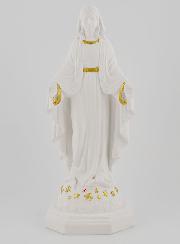 Statue Religieuse Vierge Miraculeuse - 15cm