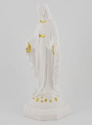 Statue Religieuse Vierge Miraculeuse - 15cm