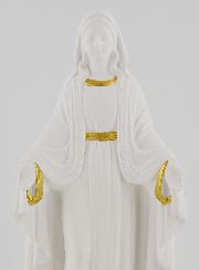 Statue Religieuse Vierge Miraculeuse - 15cm