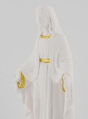 Statue Religieuse Vierge Miraculeuse - 15cm