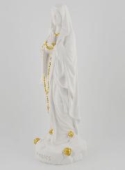 Statue Religieuse Notre Dame de Lourdes - 15cm