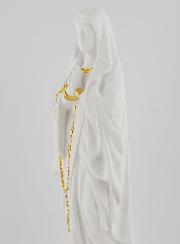 Statue Religieuse Notre Dame de Lourdes - 15cm