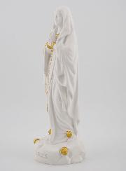 Statue Religieuse Vierge Marie de Lourdes - 15cm