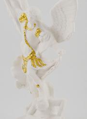 Statue Religieuse de Saint Michel Archange - 12cm