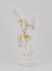 Statue Religieuse de Saint Michel Archange - 9cm