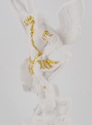 Statue Religieuse de Saint Michel Archange - 9cm