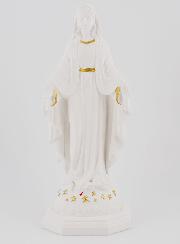 Statue Religieuse Vierge Miraculeuse - 12cm